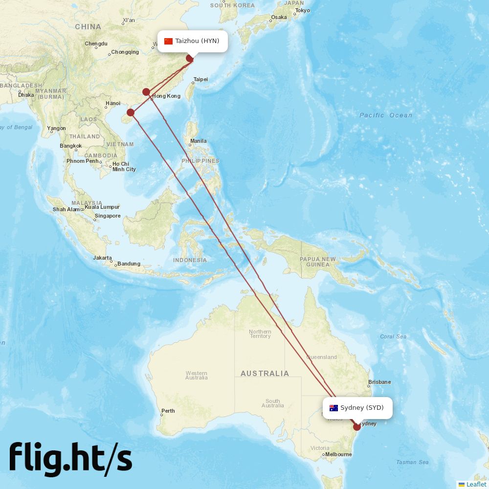 HYN-SYD