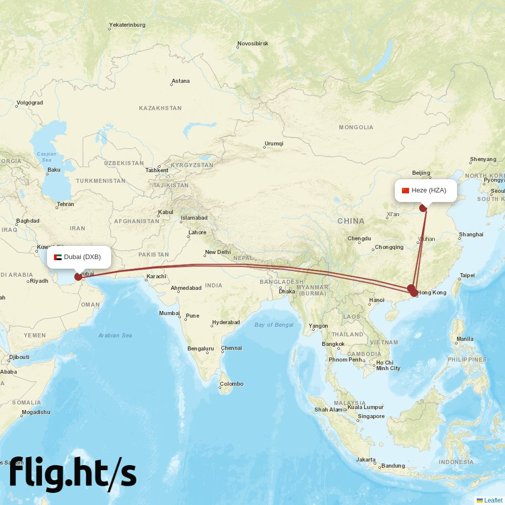 HZA-DXB