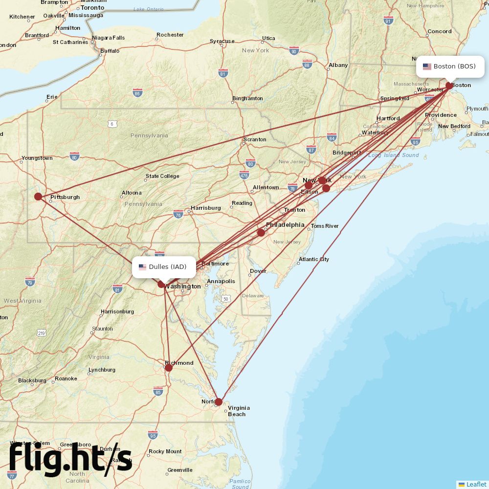 IAD-BOS