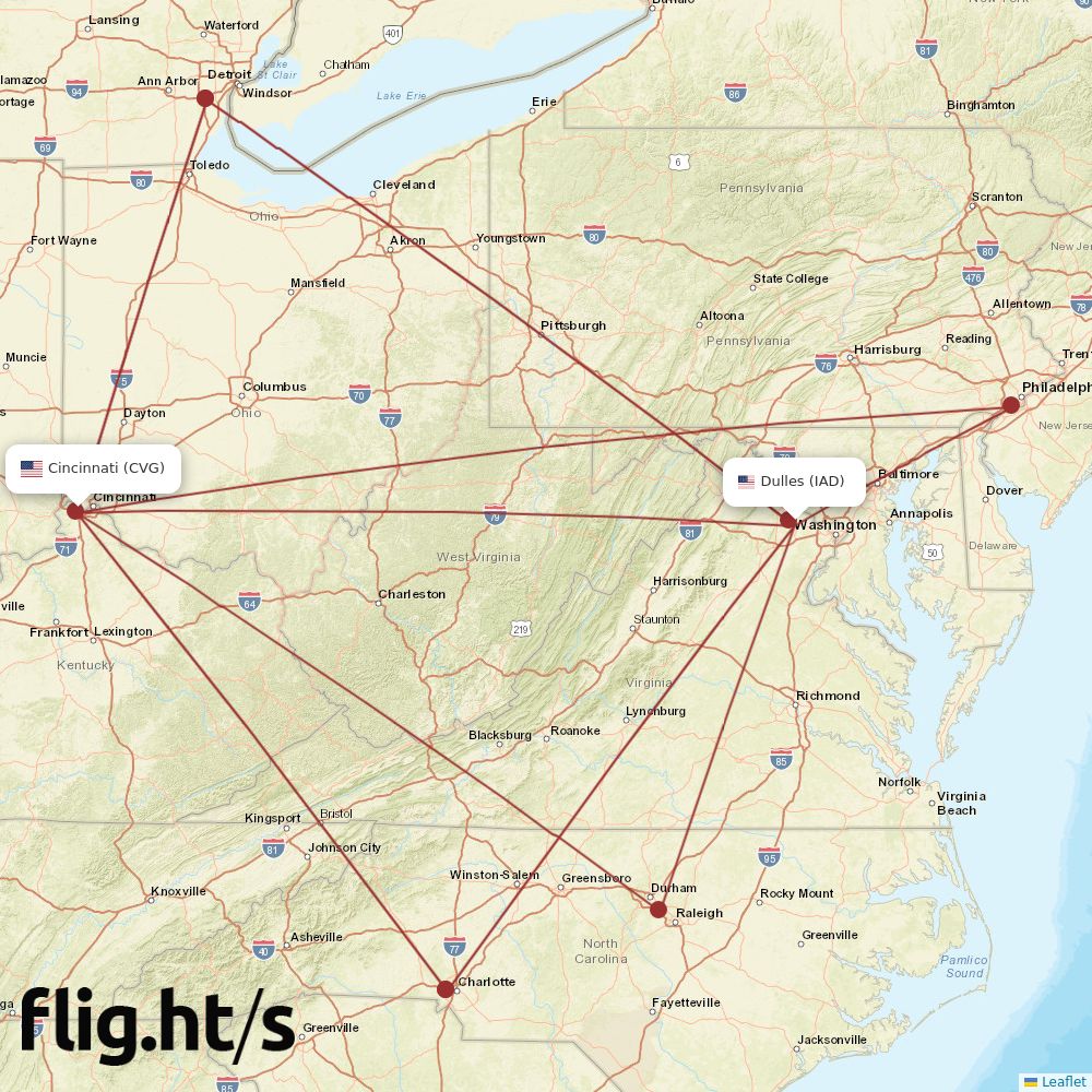 IAD-CVG