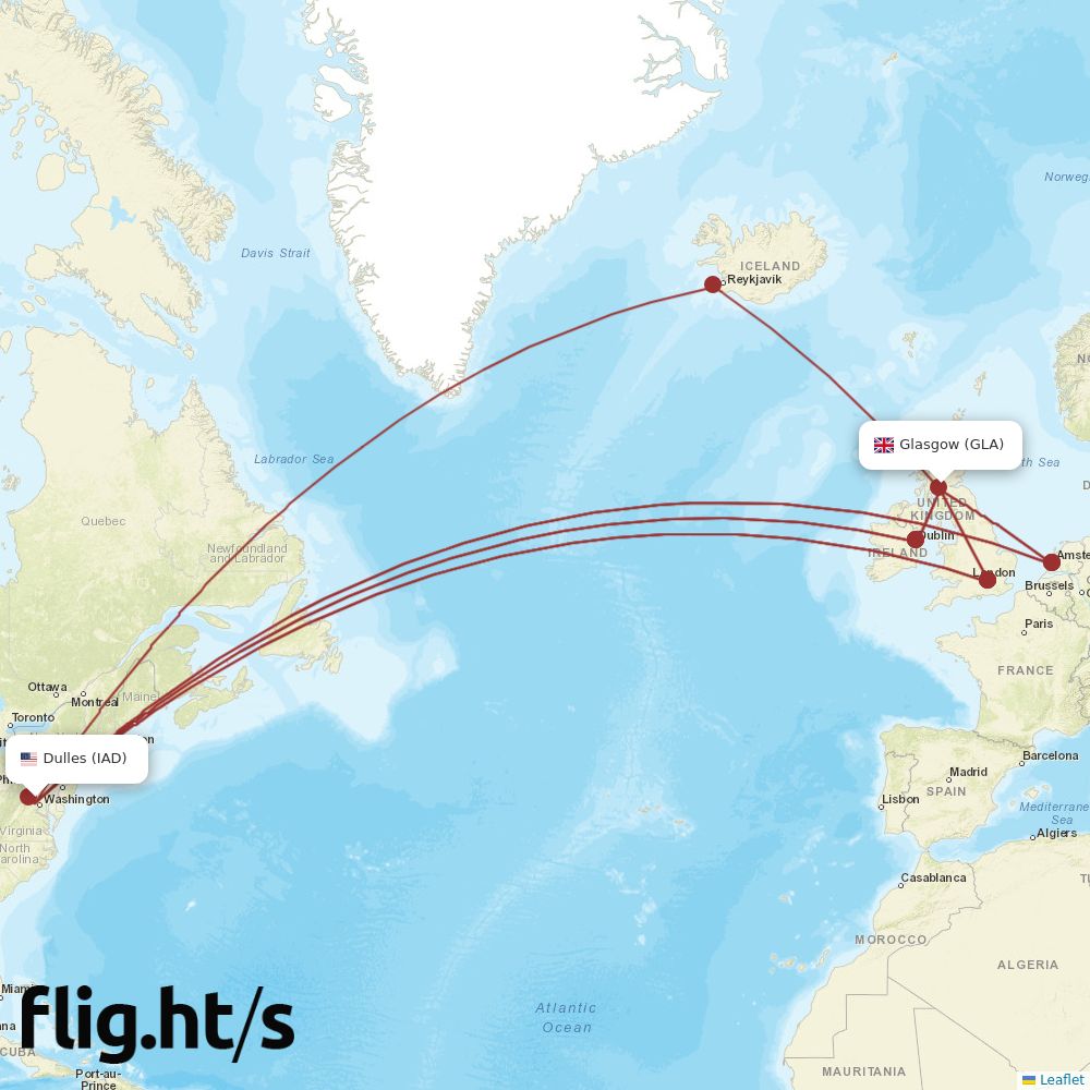 IAD-GLA