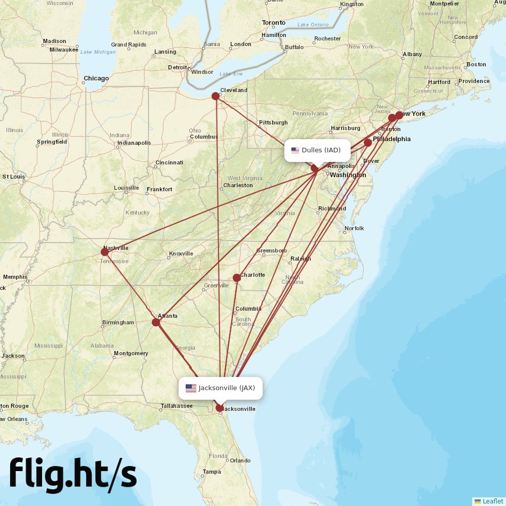 IAD-JAX