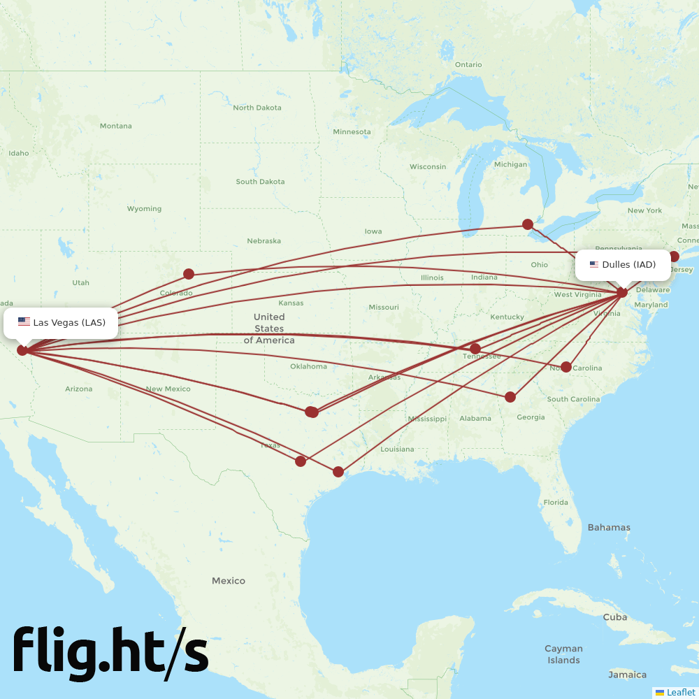 IAD-LAS