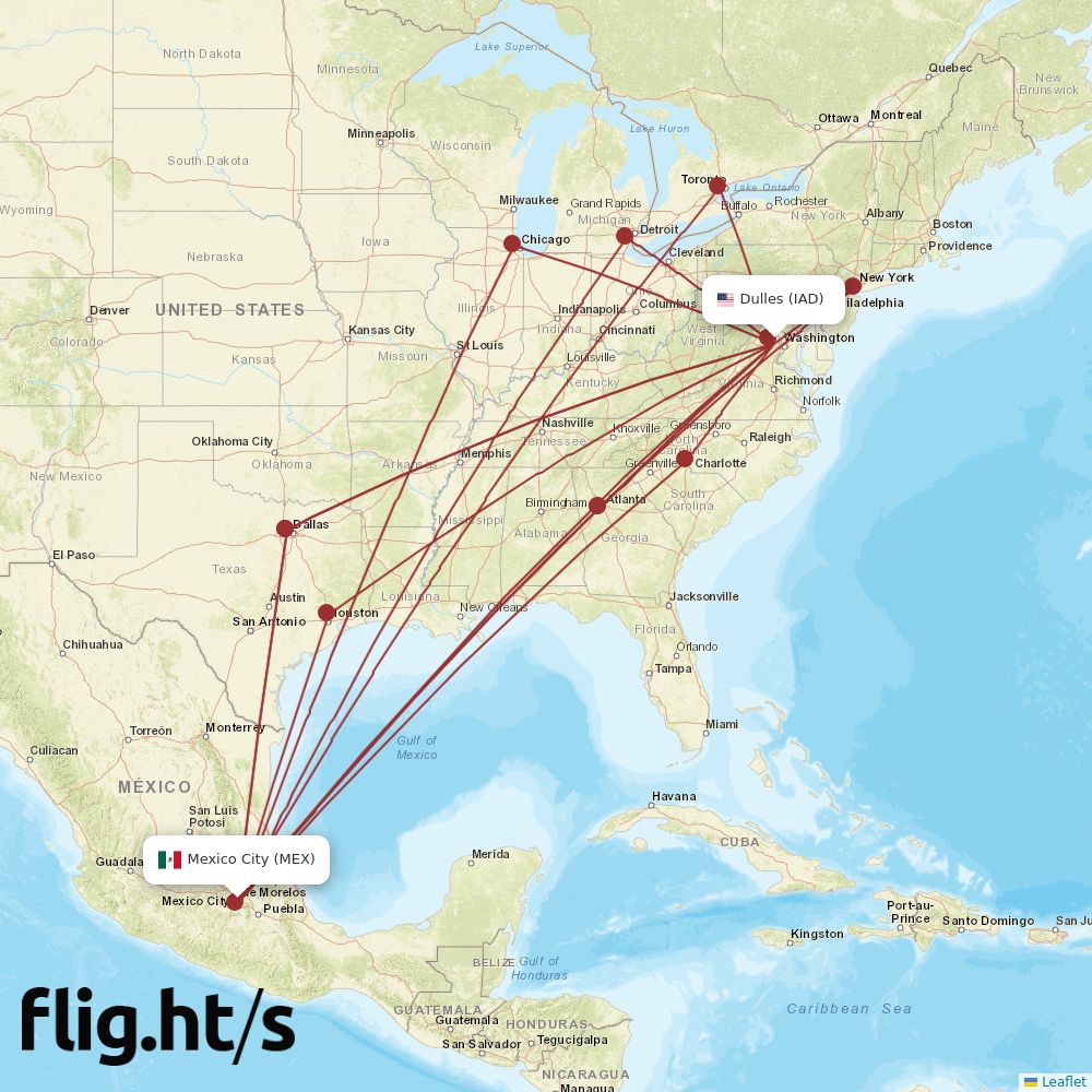 IAD-MEX