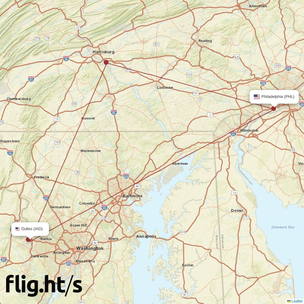 IAD-PHL