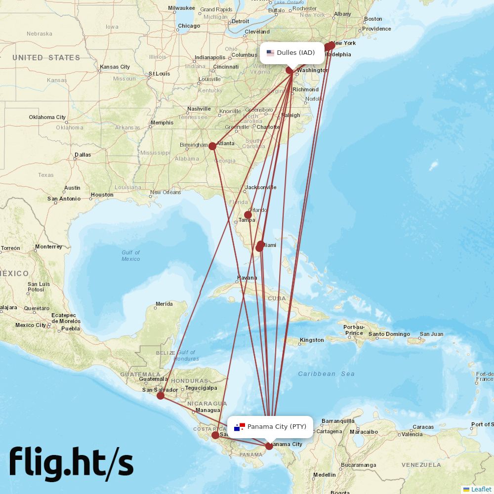 IAD-PTY