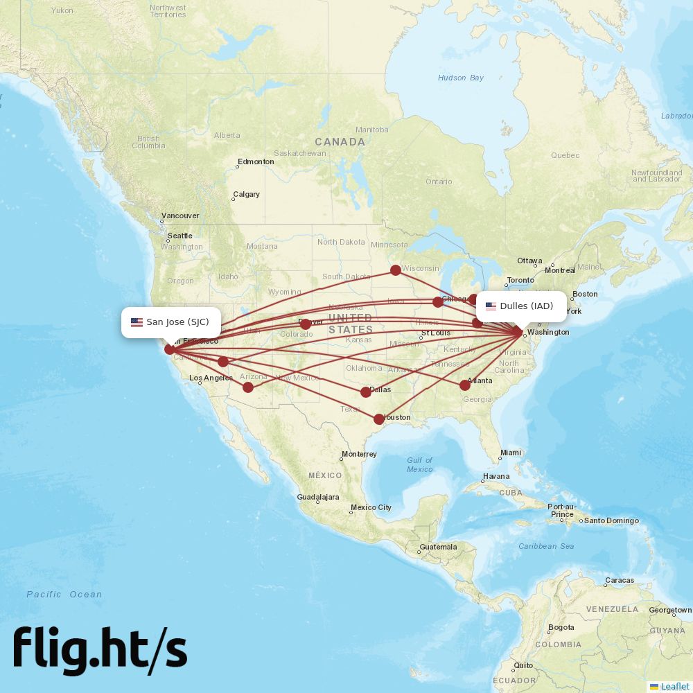 IAD-SJC