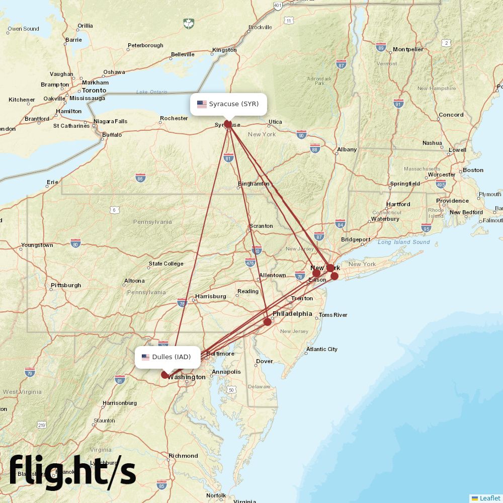 IAD-SYR