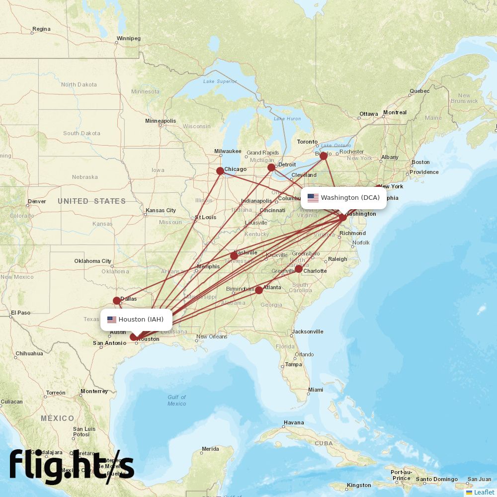 IAH-DCA
