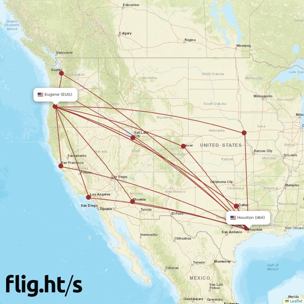 IAH-EUG