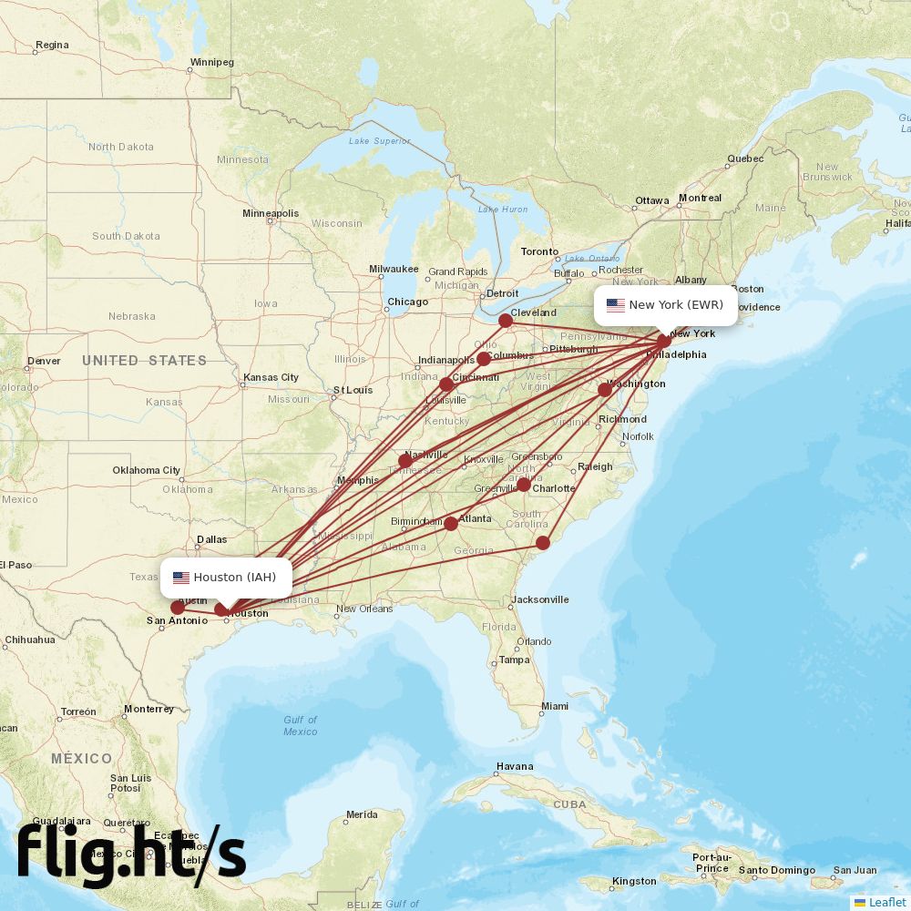 IAH-EWR