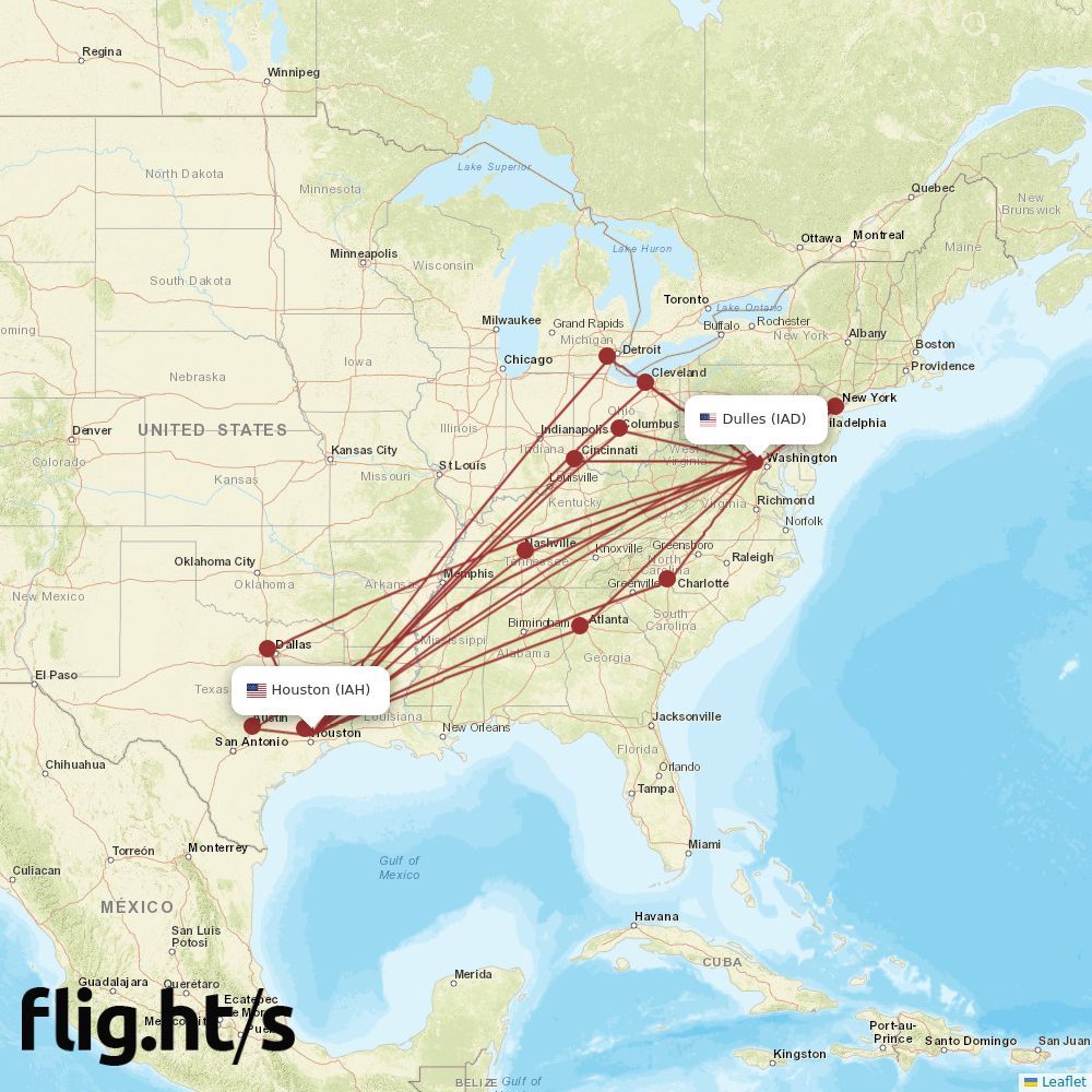 IAH-IAD