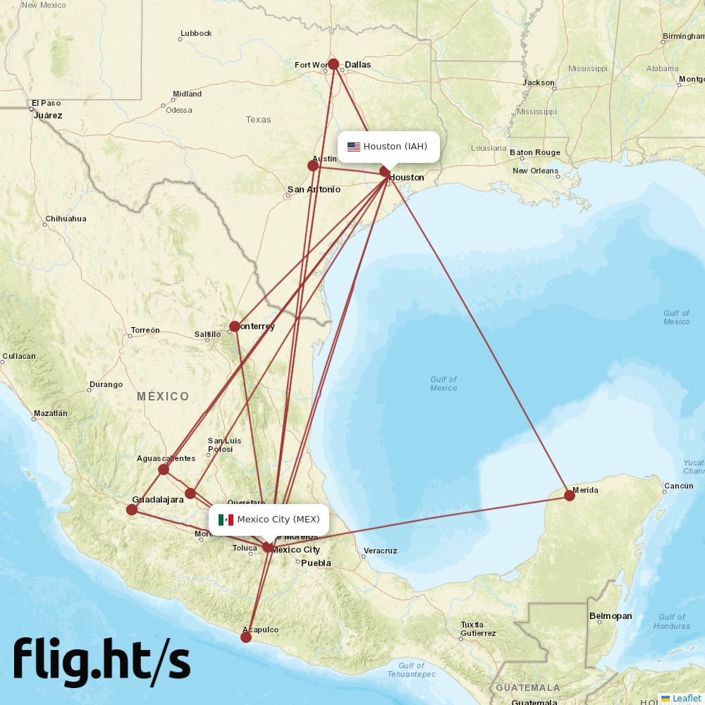 IAH-MEX