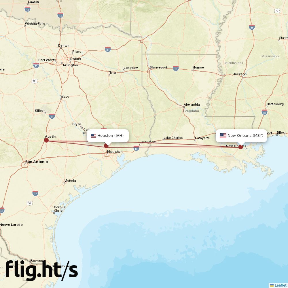 IAH-MSY