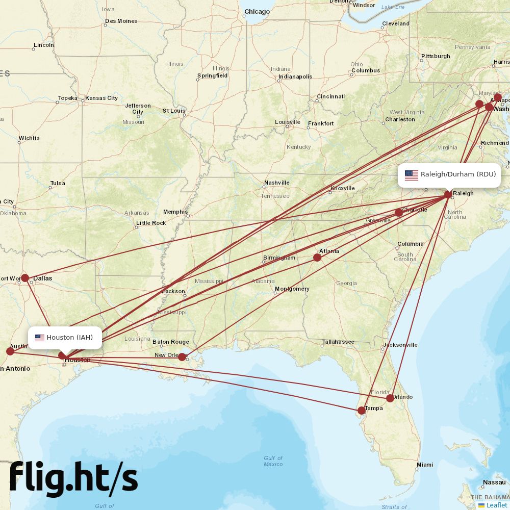 IAH-RDU
