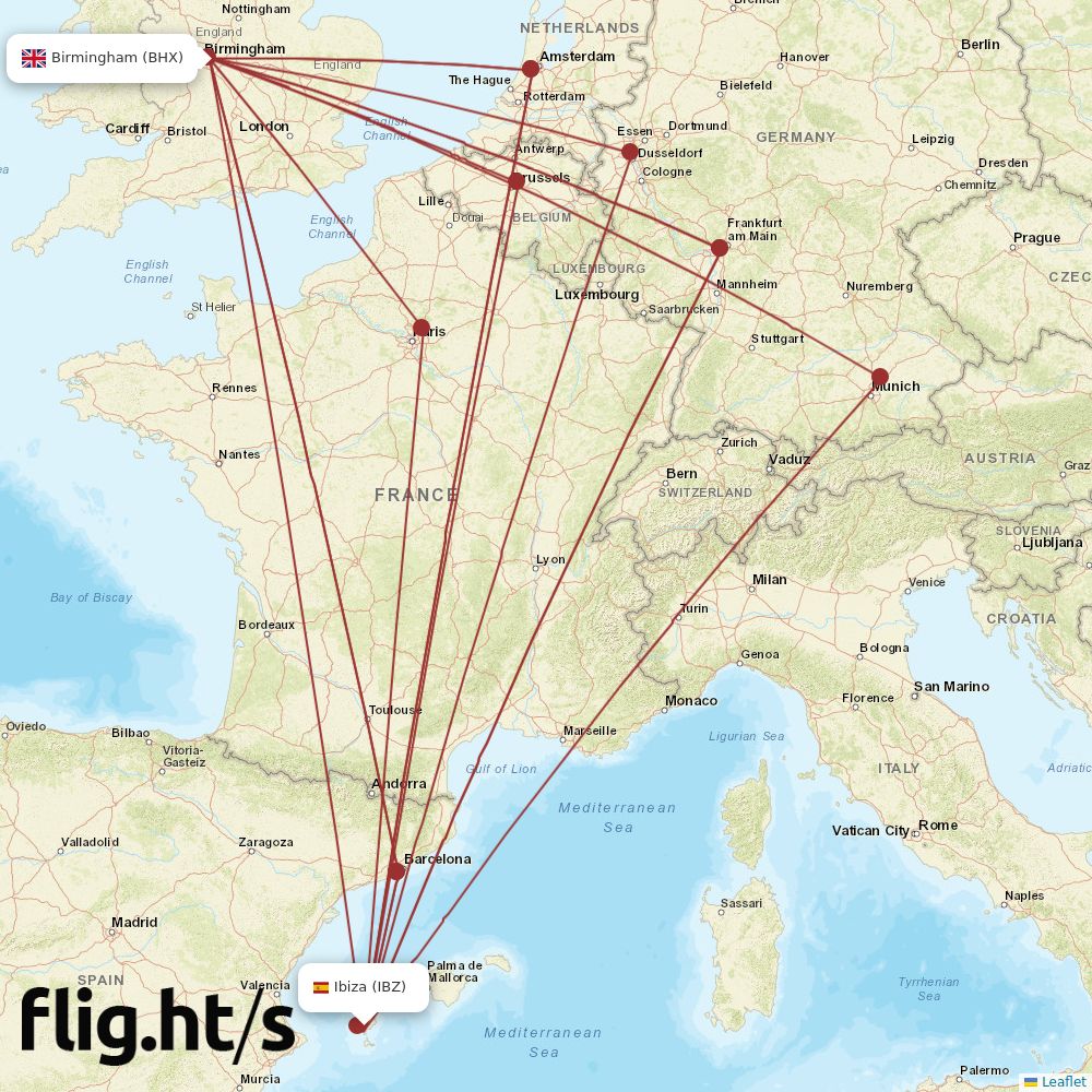 IBZ-BHX