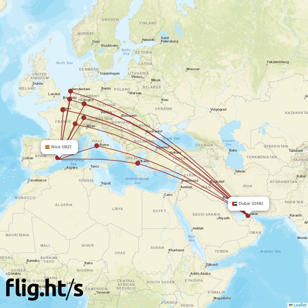 IBZ-DXB