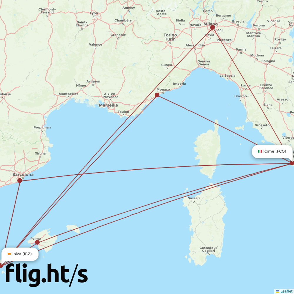 IBZ-FCO