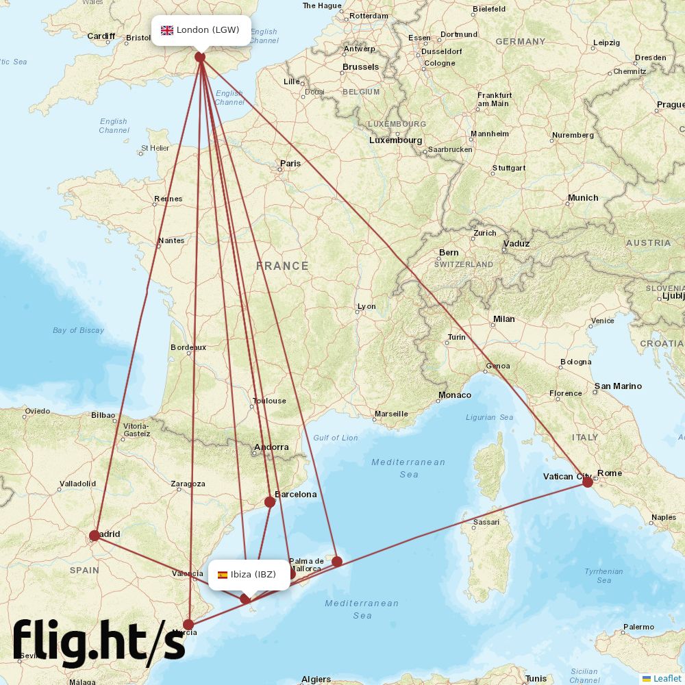 IBZ-LGW