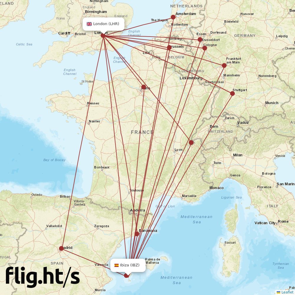 IBZ-LHR
