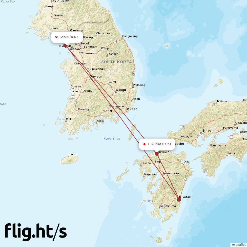 ICN-FUK