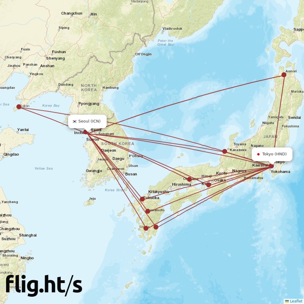 ICN-HND