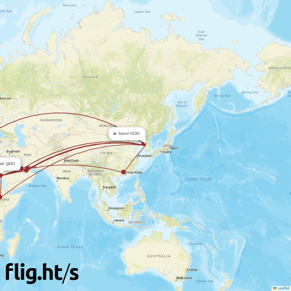 ICN-JED