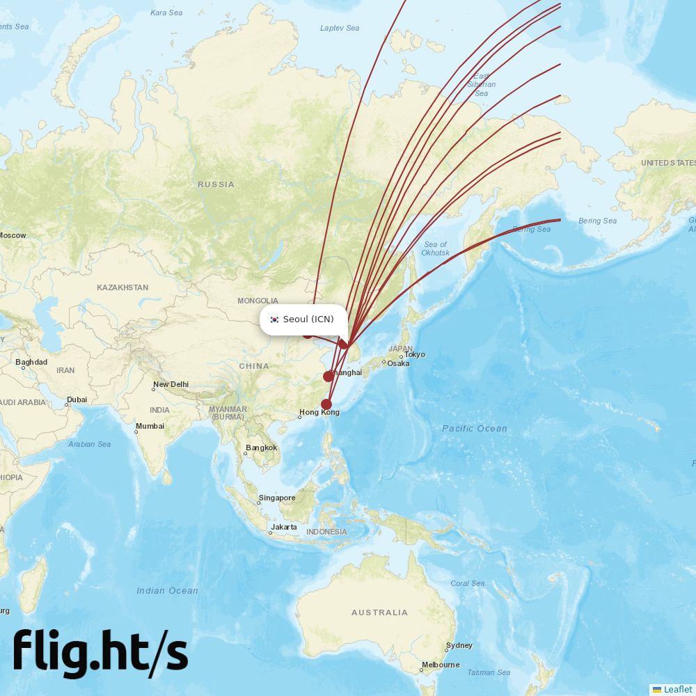 ICN-JFK