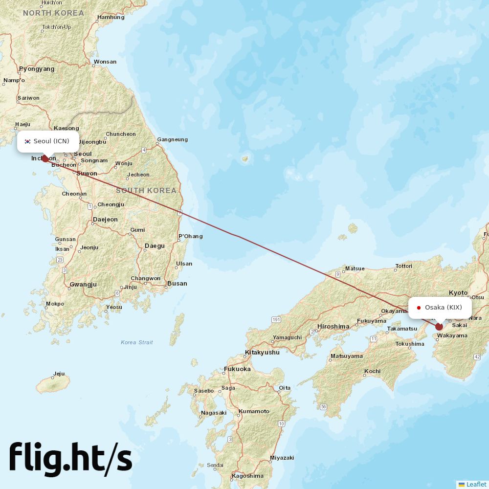 ICN-KIX