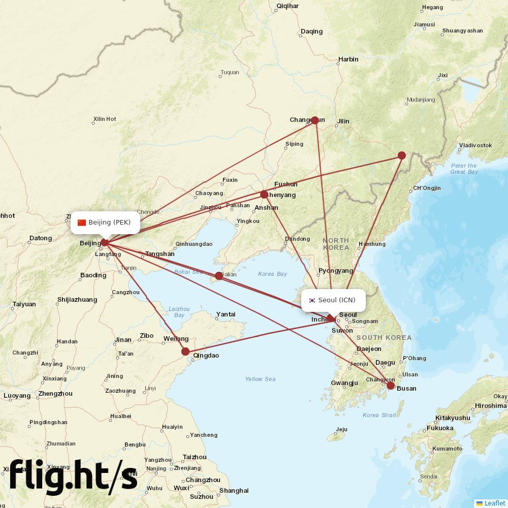 ICN-PEK
