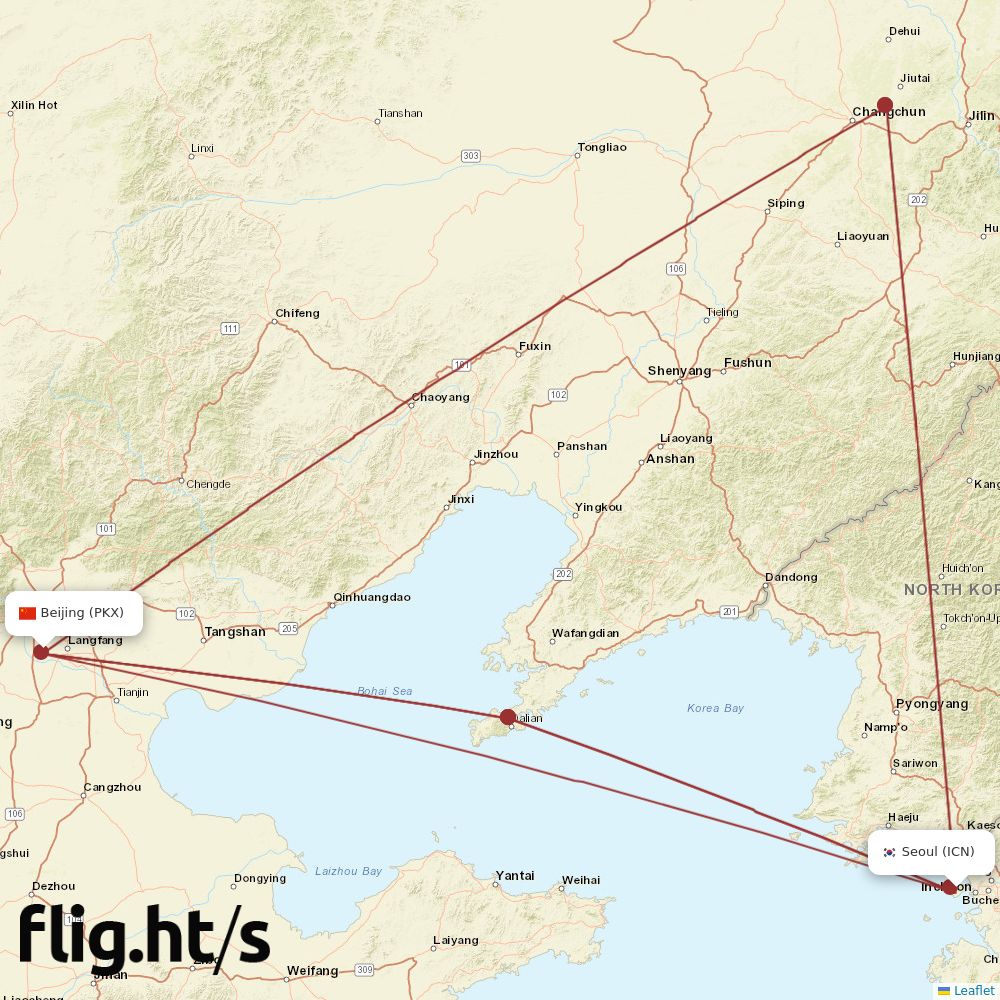 ICN-PKX