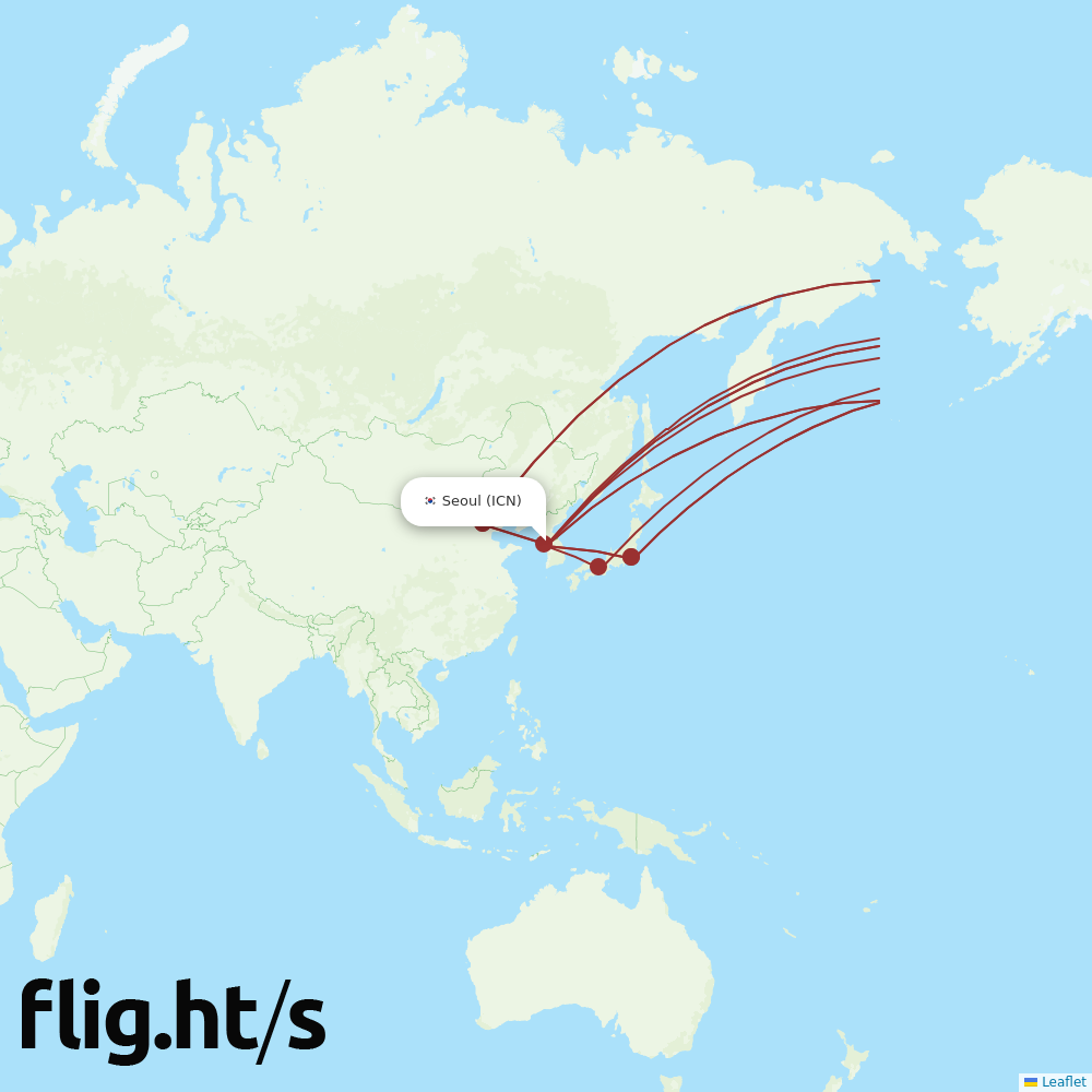 ICN-YVR