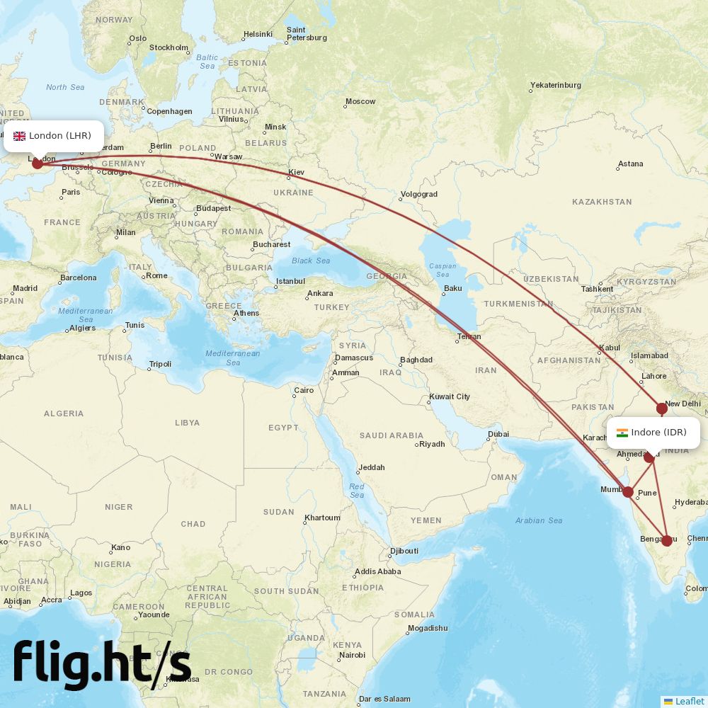 IDR-LHR