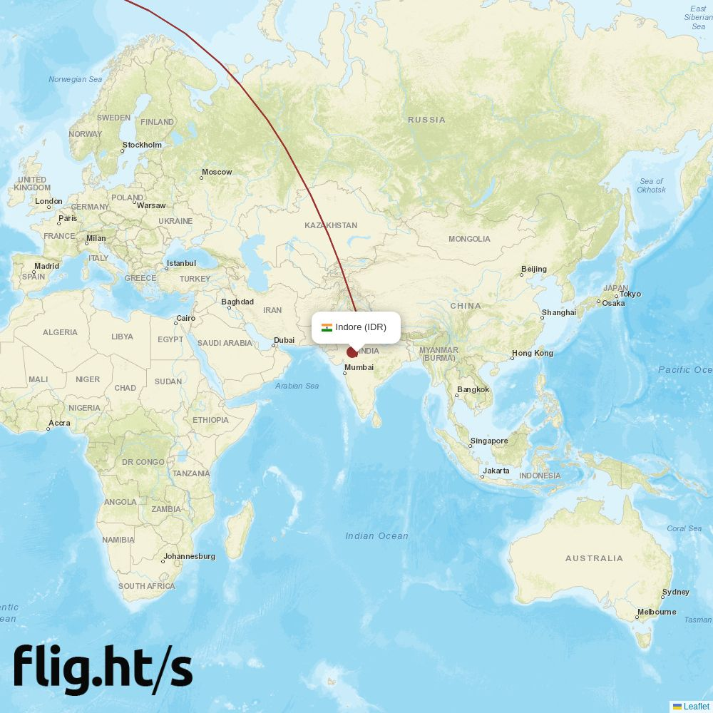 IDR-YYZ