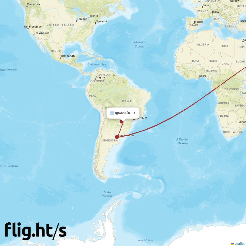 IGR-DXB