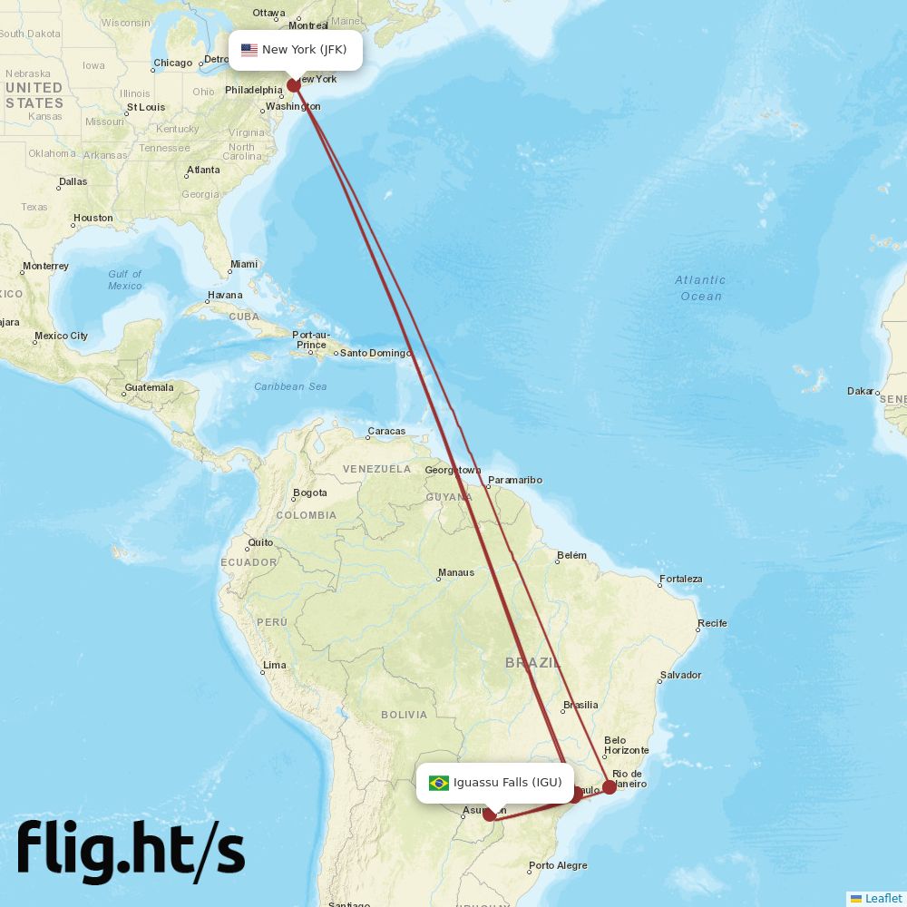 IGU-JFK