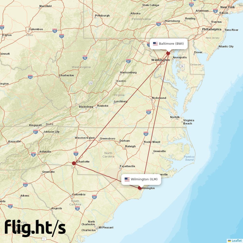 ILM-BWI