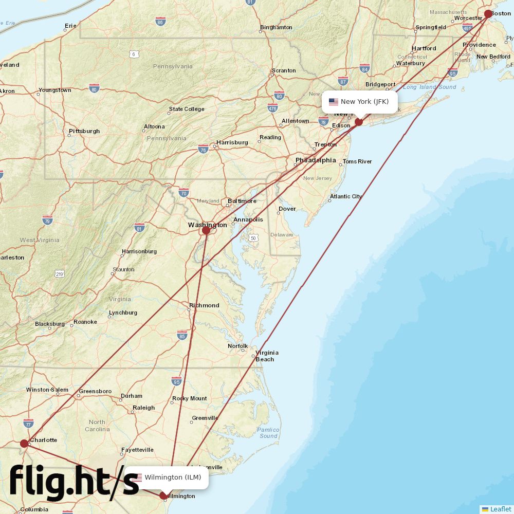 ILM-JFK