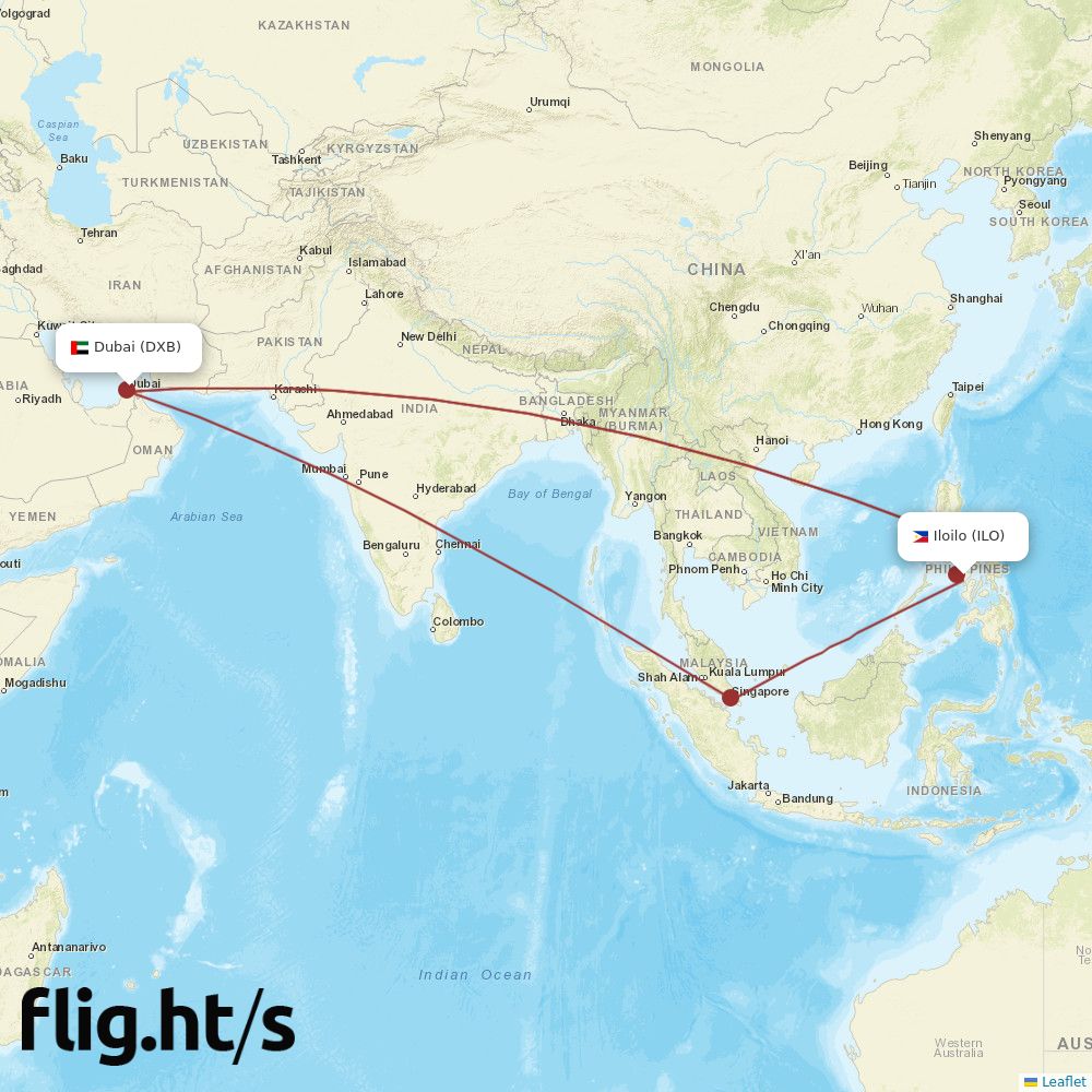 ILO-DXB