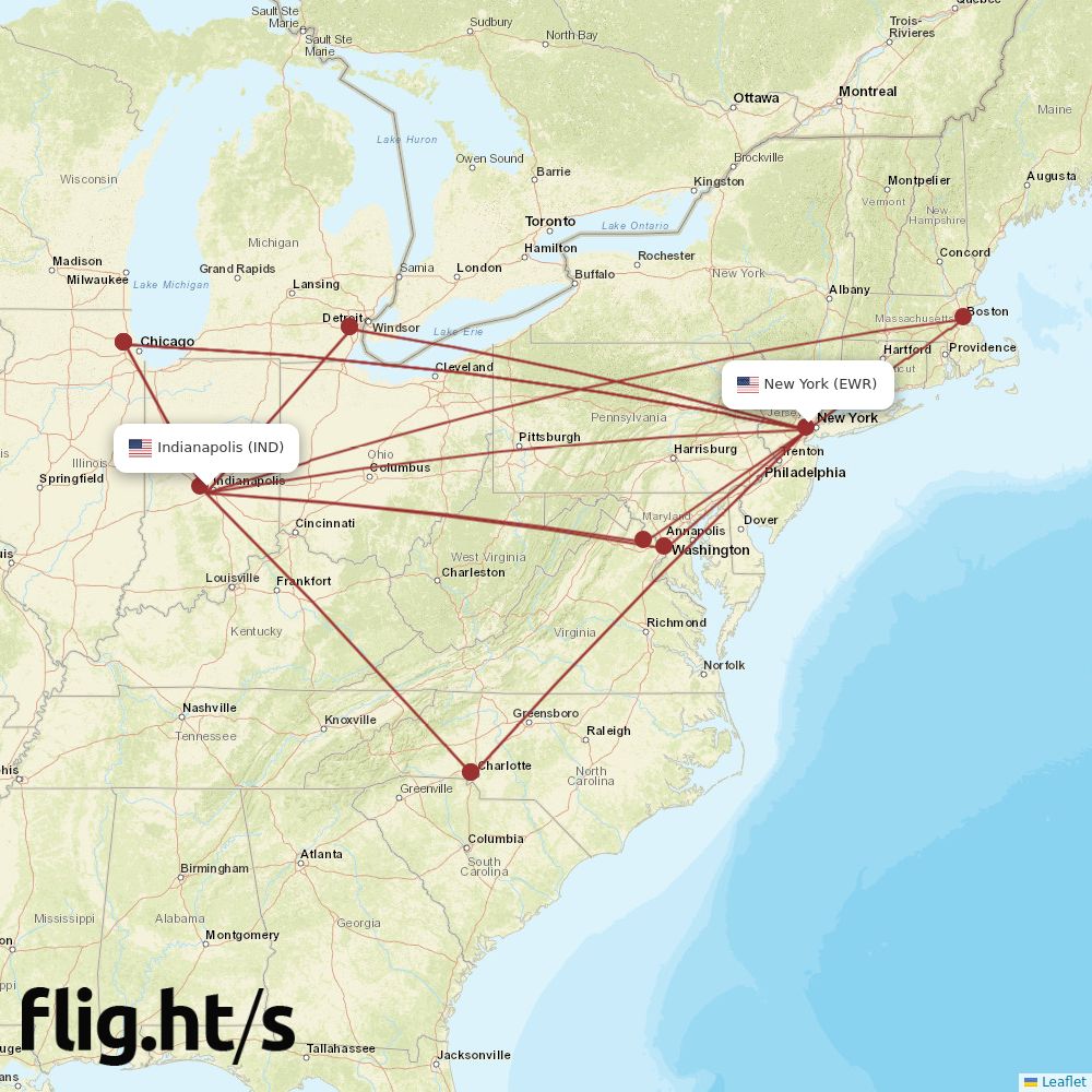 IND-EWR