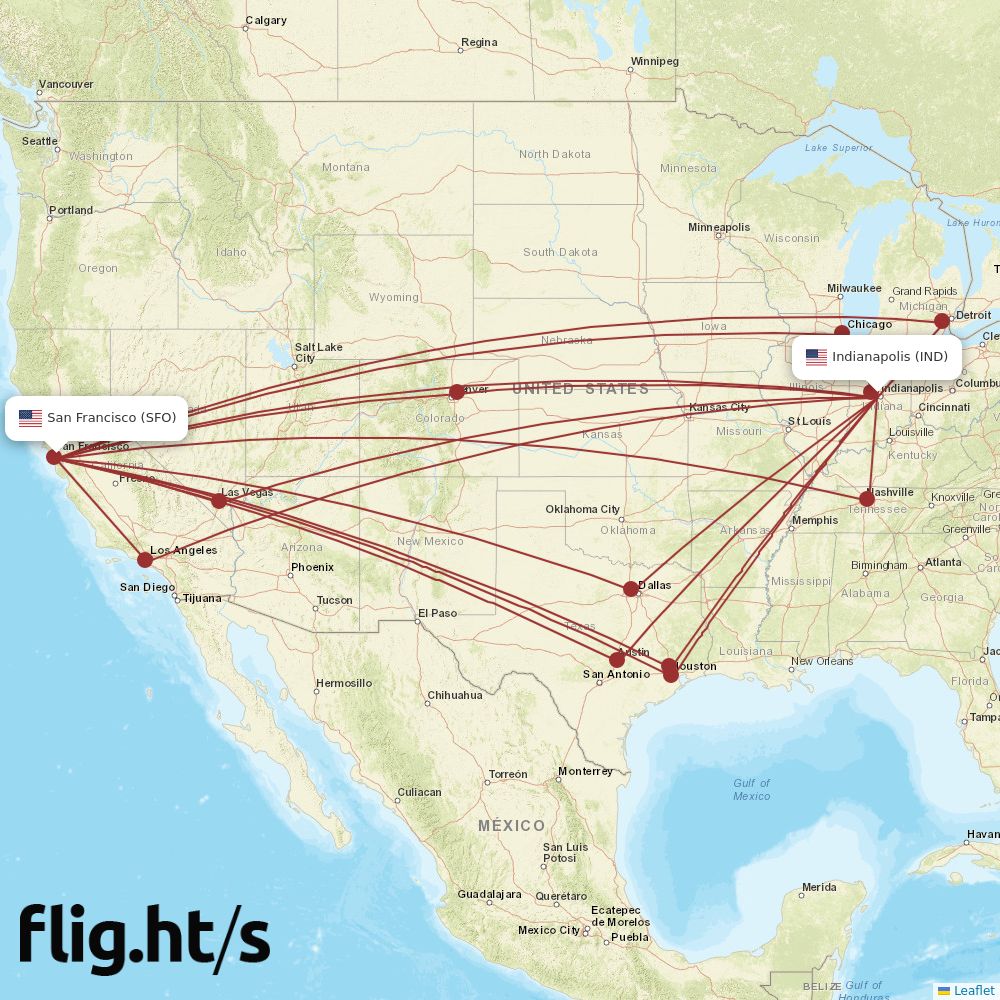 IND-SFO