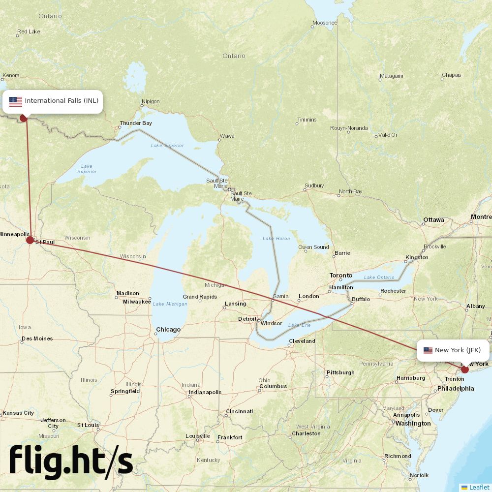 INL-JFK