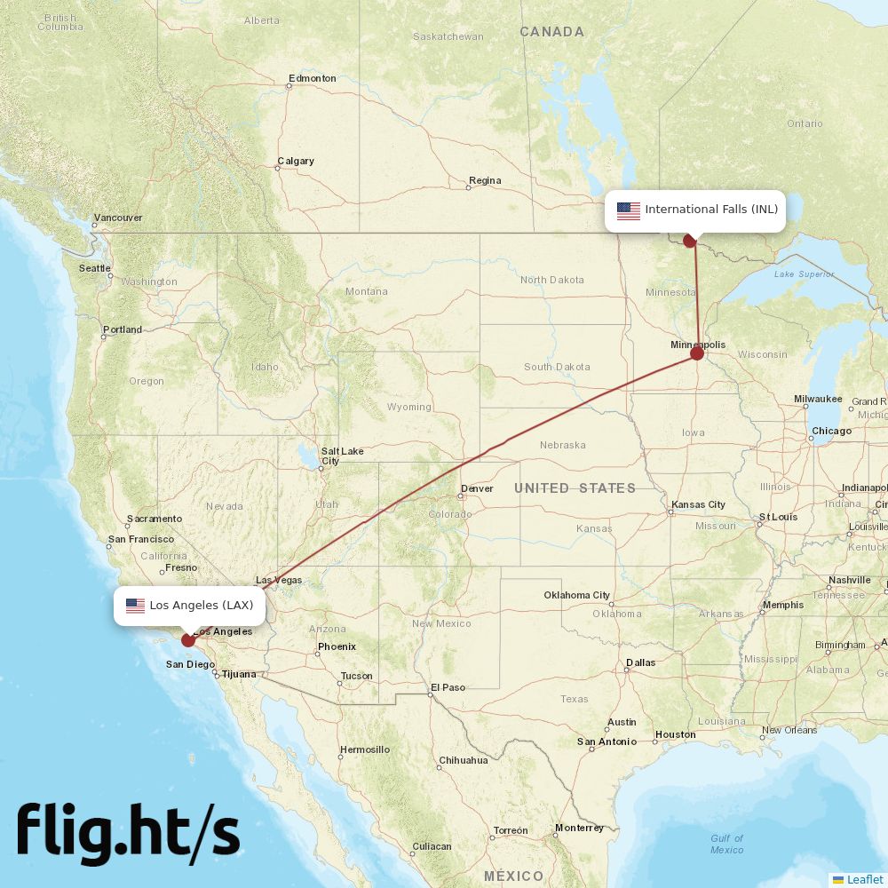INL-LAX