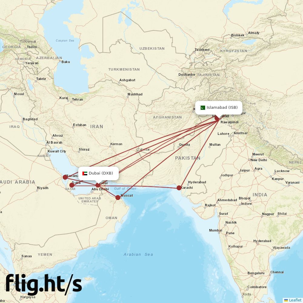 ISB-DXB