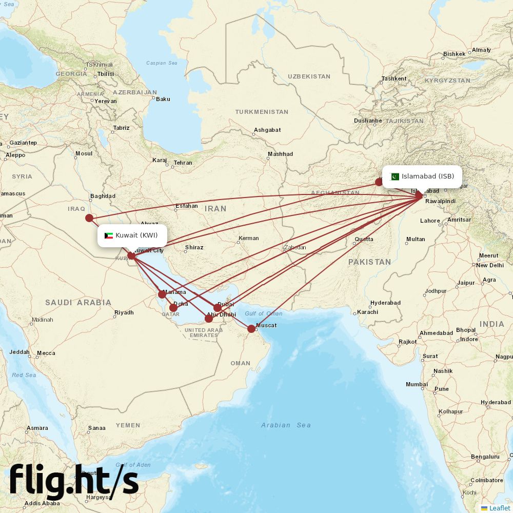 ISB-KWI