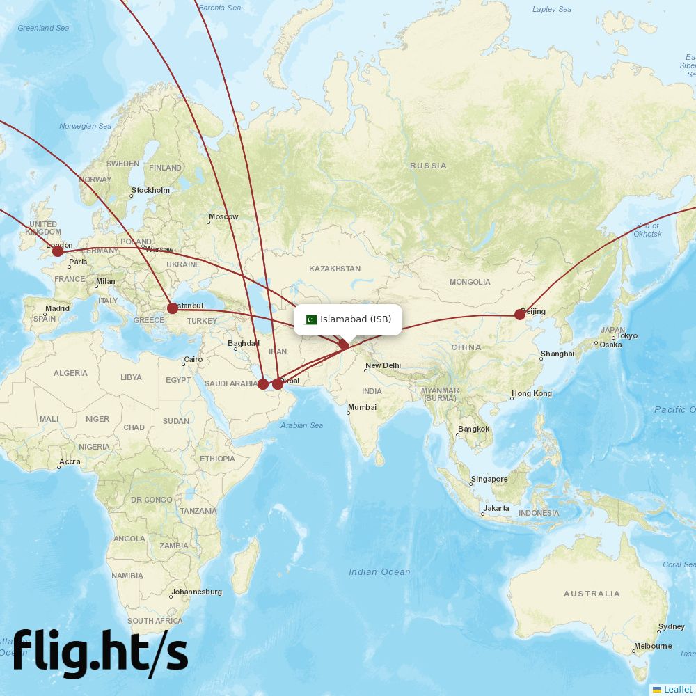 ISB-LAX