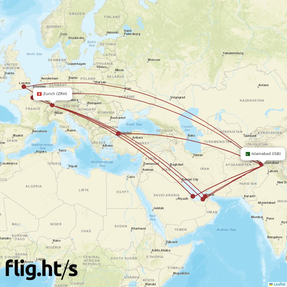ISB-ZRH