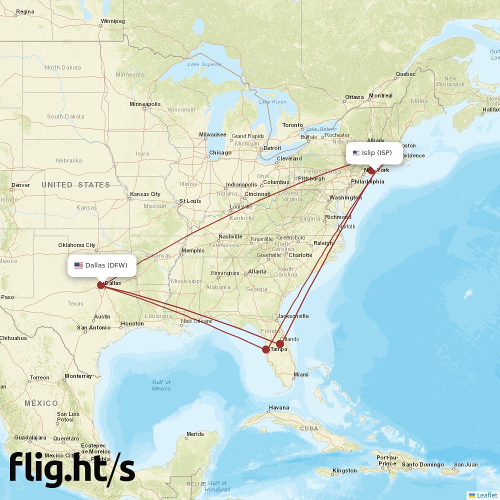ISP-DFW