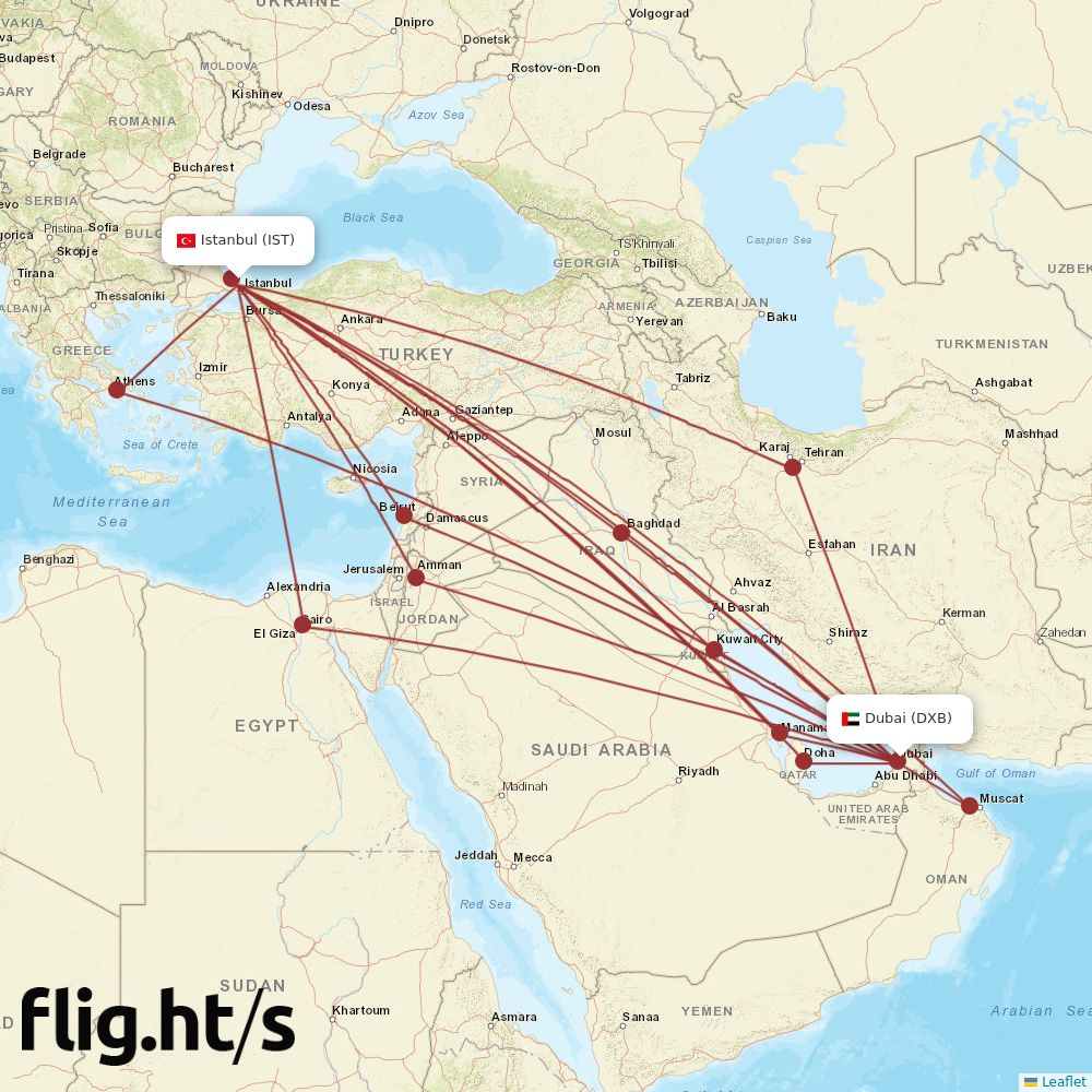IST-DXB