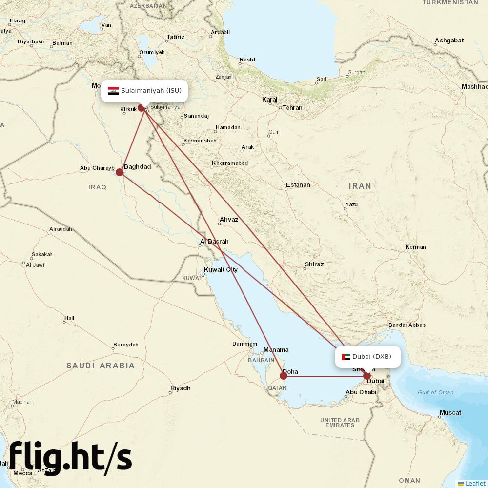 ISU-DXB